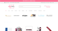 Desktop Screenshot of beautysupply123.com